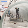 Não amareleeling Lucite Matéria -prima grande túnel acrílico transparente Túnel grosso de túnel de vidro paredes da piscina